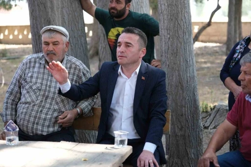 Başkan Dökmeci, &quot;Mera alanlarına güneş enerji tesisi kurulmasına karşıyız&quot;
