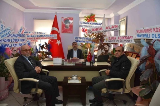 Başkan Dumandağ,  Kovancılar ve Karako&ccedil;an&rsquo;da temaslarda bulundu
