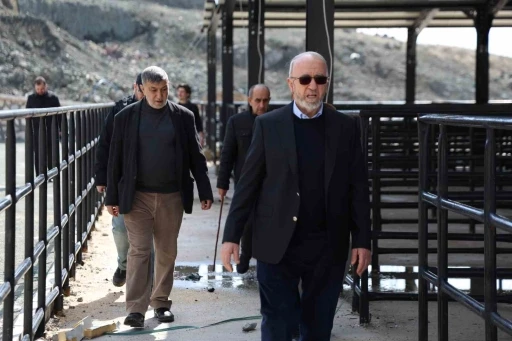 Başkan Dumandağ: "Fırat H&Uuml;TTMER sadece Elazığ&rsquo;a değil, Doğu ve G&uuml;neydoğu Anadolu B&ouml;lgesi&rsquo;ne hizmet verecek"
