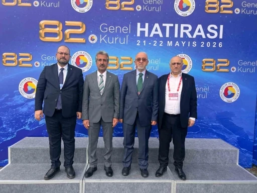 Başkan Dumandağ: "Şehrimizin kalkınmasına katkı sağlayacak her projede aktif rol almaya devam edeceğiz"
