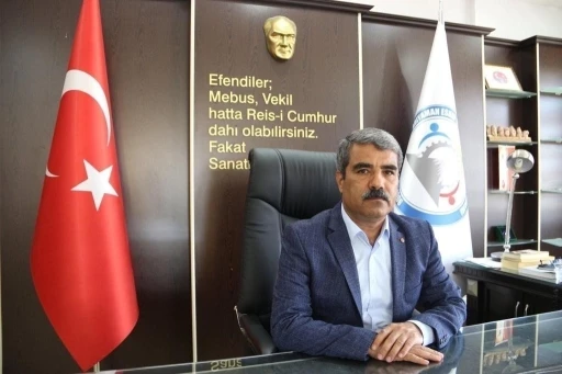 Başkan Duranay&rsquo;dan Ramazan Bayramı mesajı
