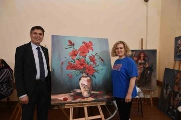 Başkan Durgut’tan sanata destek
