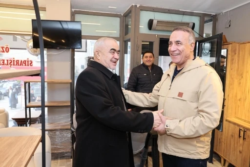 Başkan Dursun: "G&ouml;n&uuml;llere dokunmak &ouml;nceliğimiz"
