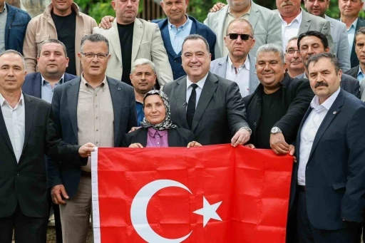 Başkan Dutlulu Alaşehir&rsquo;de mahalle muhtarlarıyla buluştu
