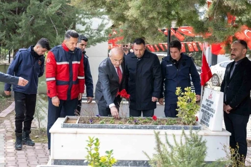 Başkan Er: "&Ccedil;anakkale&rsquo;de bir milletin var olma m&uuml;cadelesi destanlaştı"
