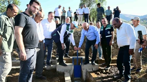 Başkan Er, &quot; Kırsal kalkınmanın lokomotifi olmaya devam edeceğiz&quot;
