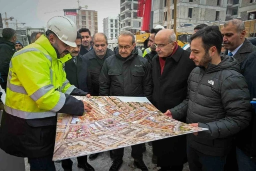 Başkan Er: "Malatya altyapıda ve &uuml;styapıda diren&ccedil;li bir yapıya kavuşuyor"
