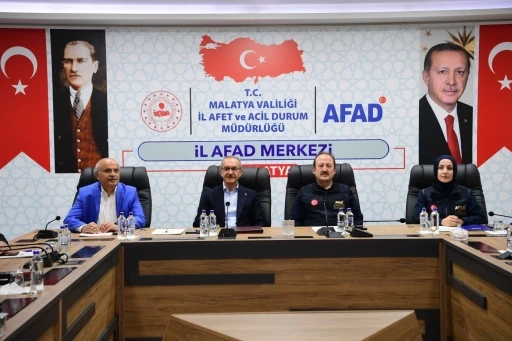 Başkan Er: "Malatya iyi bir konumda"

