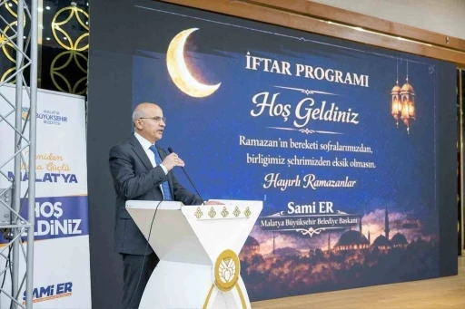 Başkan Er: "Malatya&rsquo;mız g&uuml;&ccedil;l&uuml; bir şekilde ayağa kalkıyor"
