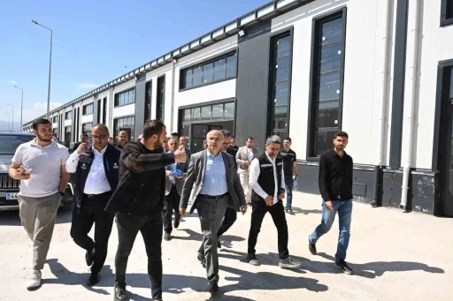 Başkan Er: &quot;Malatya’mızın sanayi ile alakalı sıkıntılarını gidereceğiz&quot;
