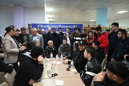 Başkan Er: "Malatya&rsquo;yı sporla, k&uuml;lt&uuml;rle, sanatla ve eğitimle b&uuml;y&uuml;tmeye devam edeceğiz"

