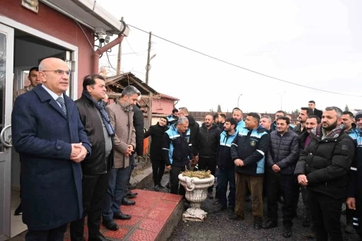 Başkan Er: "Yeni bir Malatya ortaya &ccedil;ıkıyor"
