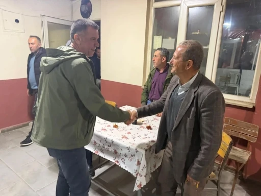Başkan Ercan Koyunlar Mahallesi&rsquo;nde vatandaşlarla buluştu
