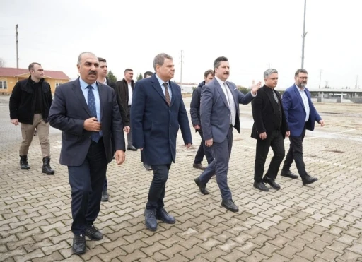 Başkan Ercan &Ouml;zel devreye girdi, hayvan pazarı a&ccedil;ılıyor
