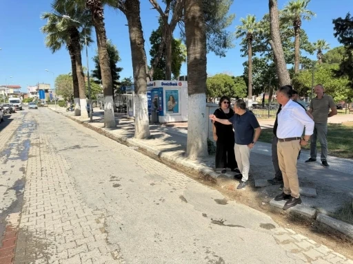 Başkan Ercan: "En kısa s&uuml;rede konforlu yollarımızda yolculuk yapmaya başlayacağız"
