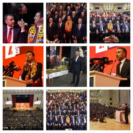 Başkan Erdal Altun: &quot;Yeni Nesil Siyasetle Kayseri İçin Var Gücümüzle Çalışacağız&quot;
