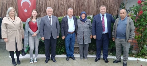 Başkan Erkan Özkan bölgesel istişare toplantılarını sürdürüyor
