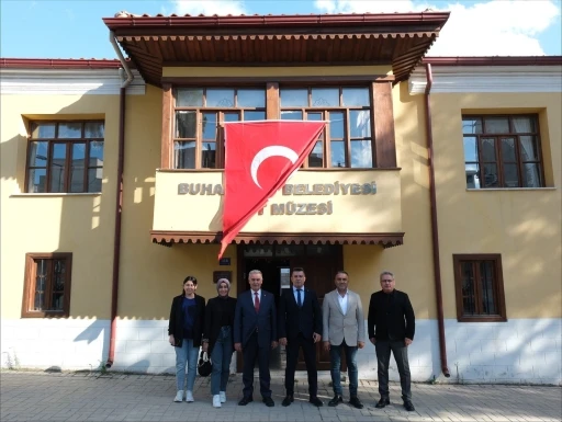 Başkan Erol: &quot;Buharkent’imizin tarihine bir kez daha tanıklık ettik&quot;
