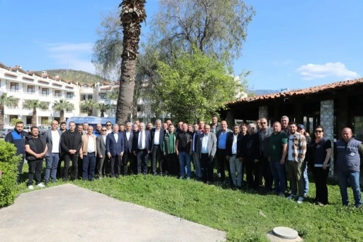 Başkan Ertaş bayram ve yaz sezonu i&ccedil;in sahaya indi
