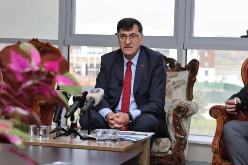 Başkan Ey&uuml;p Kahveci, 2026&rsquo;nın ilk &ccedil;eyrek faaliyetlerini a&ccedil;ıkladı
