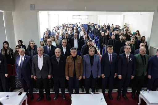 Başkan Ey&uuml;p Kahveci, esnafın se&ccedil;im heyecanına ortak oldu
