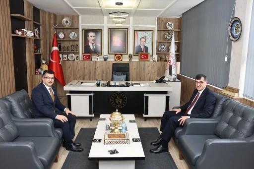 Başkan Eyüp Kahveci: &quot;Kurumlar arası uyum, şehir için önemli kazanımlar sağlayacaktır&quot;
