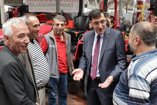 Başkan Eyüp Kahveci: &quot;Üreticimizin her zaman yanındayız&quot;
