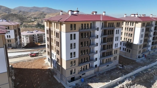 Başkan Geçit’in söz verdiği Duzdaşı konutları teslim aşamasına geldi
