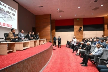 Başkan Geçit, istişare toplantısına katıldı
