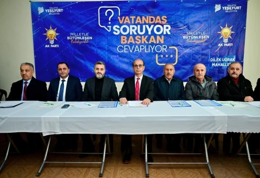 Başkan Ge&ccedil;it "&Ccedil;&ouml;z&uuml;m odaklı &ccedil;alışıyoruz, s&uuml;rekli sahadayız"
