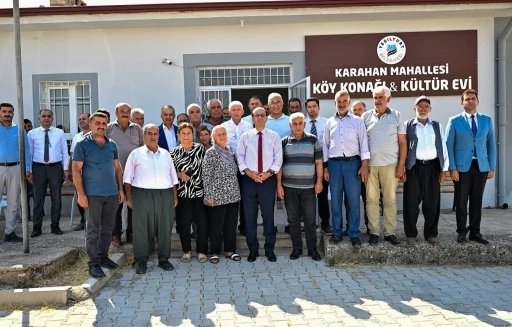 Başkan Geçit: &quot;Kırsal güçlenirse şehir de güçlenir&quot;
