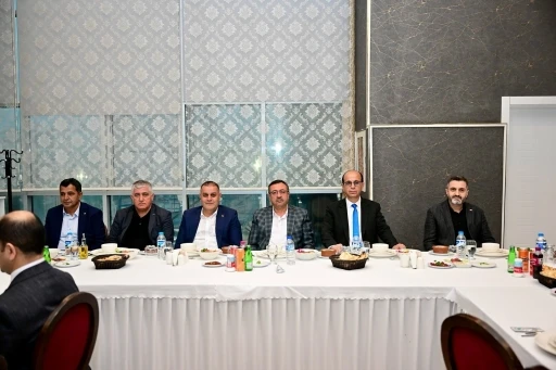 Başkan Geçit: &quot;Ortak paydamız Malatya için bir olma, birlikte olma vakti&quot;
