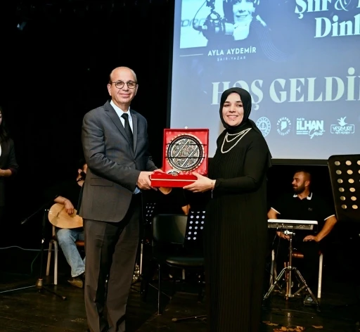 Başkan Geçit: &quot;Sanat toplumun ruhudur&quot;
