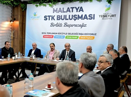 Başkan Geçit: &quot;Sivil toplum kuruluşlarımız, toplumun vicdanı, sesi ve dinamizmi&quot;
