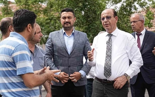 Başkan Geçit: &quot;Tecde’yi konforlu ve güvenli yollarla buluşturuyoruz&quot;
