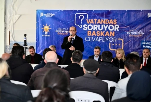 Başkan Ge&ccedil;it "TOKİ Yavuz Selim mahallemizin sorunlarına kalıcı &ccedil;&ouml;z&uuml;mler getireceğiz"
