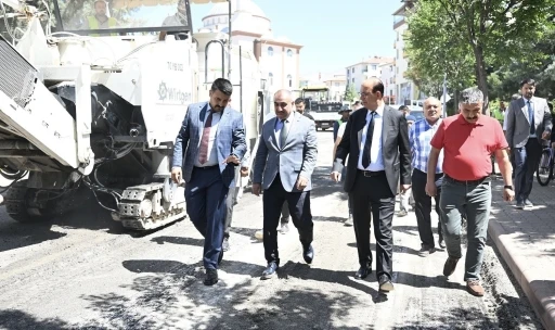 Başkan Geçit, "Ulaşım ağımızı planlı yatırımlarla güçlendiriyoruz"
