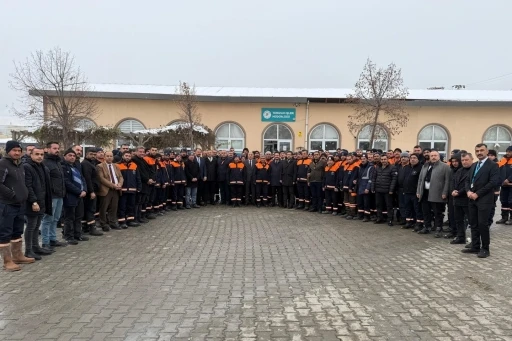 Başkan Ge&ccedil;it&rsquo;ten sahada g&ouml;rev yapan personellere moral ziyareti
