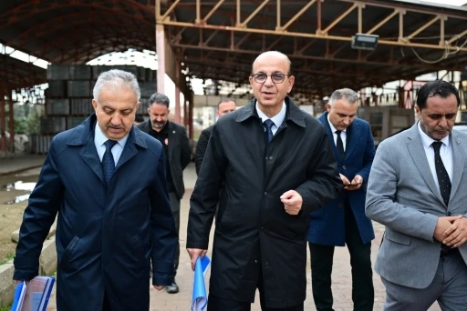 Başkan Ge&ccedil;it, Yakınca ve Yeşiltepe&rsquo;deki yeni pazar alanlarını inceledi
