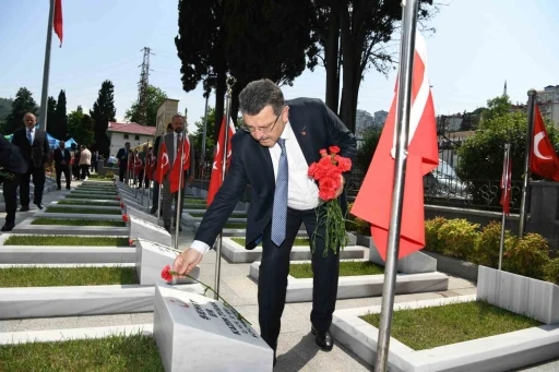 Başkan Genç: &quot;Bu topraklar şehitlerimizin emanetidir&quot;
