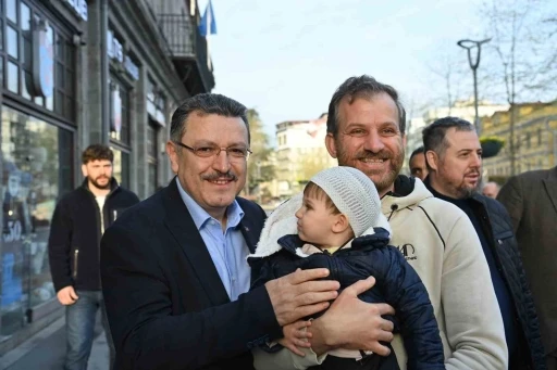 Başkan Genç, TULAŞ personeliyle bayramlaştı
