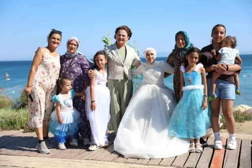 Başkan Gen&ccedil;ay: "Bir tebess&uuml;me vesile olabilmek en b&uuml;y&uuml;k mutluluk"
