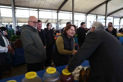 Başkan Gen&ccedil;ay: "Esnafımızın emeğini koruyacağız"
