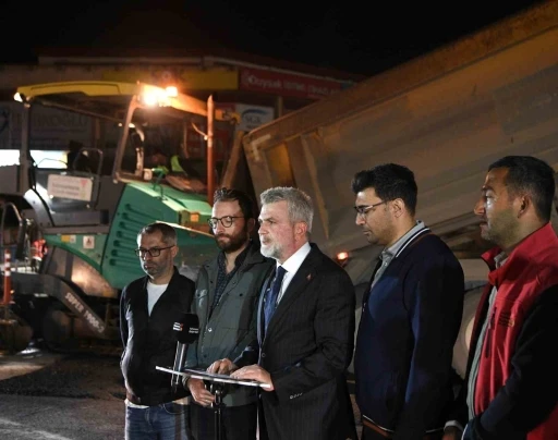 Başkan Görgel: &quot;Bu yıl 2,5 milyar TL’lik yol yatırımı yapacağız&quot;
