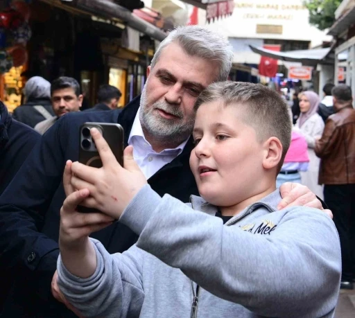 Başkan Görgel, &quot;Milli ekonomiye sahip çıkan halkımıza teşekkür ediyorum&quot;
