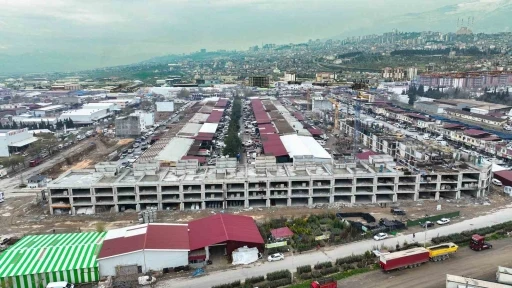Başkan Görgel:&quot; Toptancılar Sitesi sadece bir iş alanı değil, şehrimizin geleceğine yapılan yatırımdır&quot;

