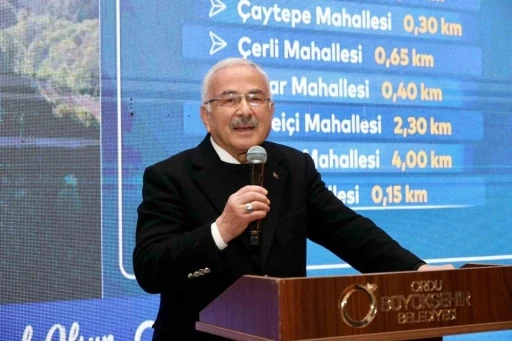 Başkan G&uuml;ler: "19 il&ccedil;ede Ordu &uuml;st kimliği ile hareket ediyoruz"
