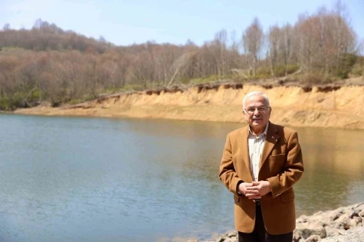 Başkan G&uuml;ler: "Ak&ouml;ren G&ouml;leti, b&ouml;lgenin &ccedil;ekim merkezi olacak"
