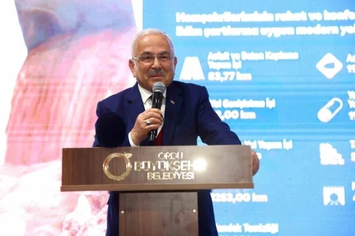 Başkan G&uuml;ler: "Bizim ayrımız gayrımız yok"

