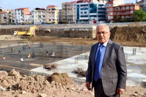 Başkan Güler: &quot;Millet Bahçesi’nde bir sene içerisinde peyzaj çalışmalarına geçilecek&quot;
